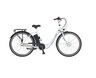 City E-Bike Geniesser 21 ESC 30 in white