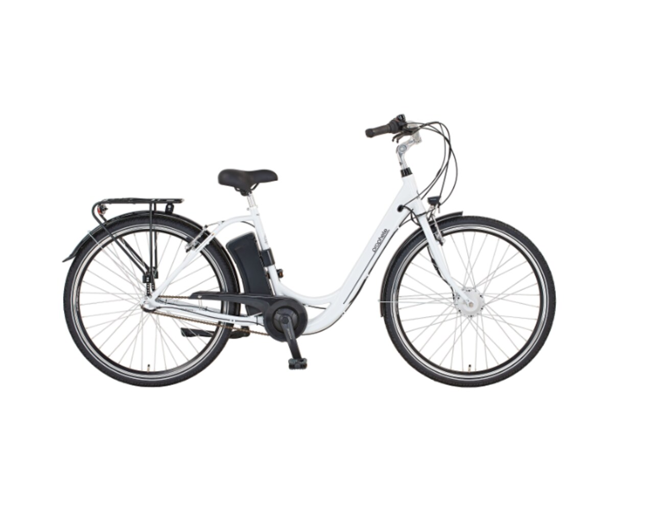 City E-Bike Geniesser 21 ESC 30 in white