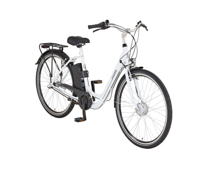 City E-Bike Geniesser 21 ESC 30 in white