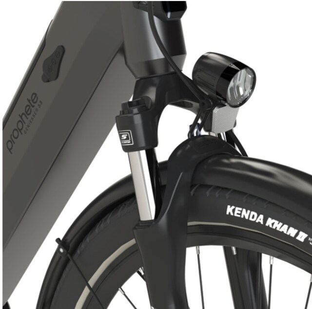 Alu City E-Bike Geniesser 3.3 in black