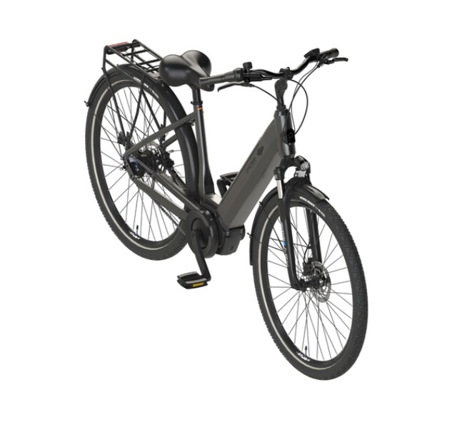 Alu City E-Bike Geniesser 3.3 in black