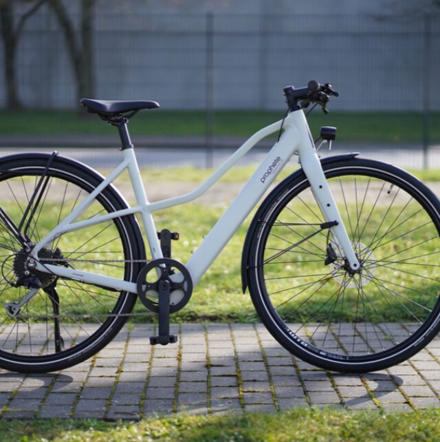 E-Bike Urbanicer 2.0 in white