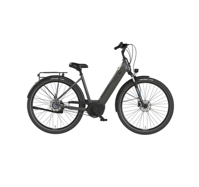 Alu City E-Bike Geniesser 3.3 in black