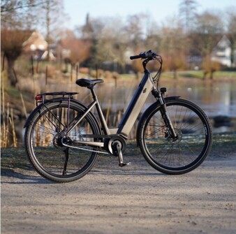 Alu City E-Bike Geniesser 3.3 in black