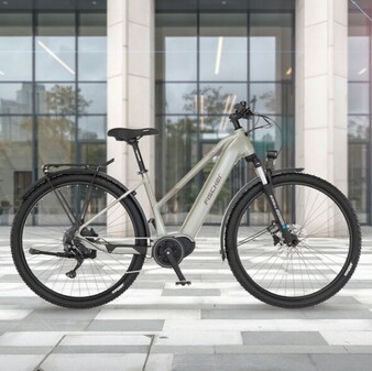 All Terrain E-Bike Terra 4.0 in grau