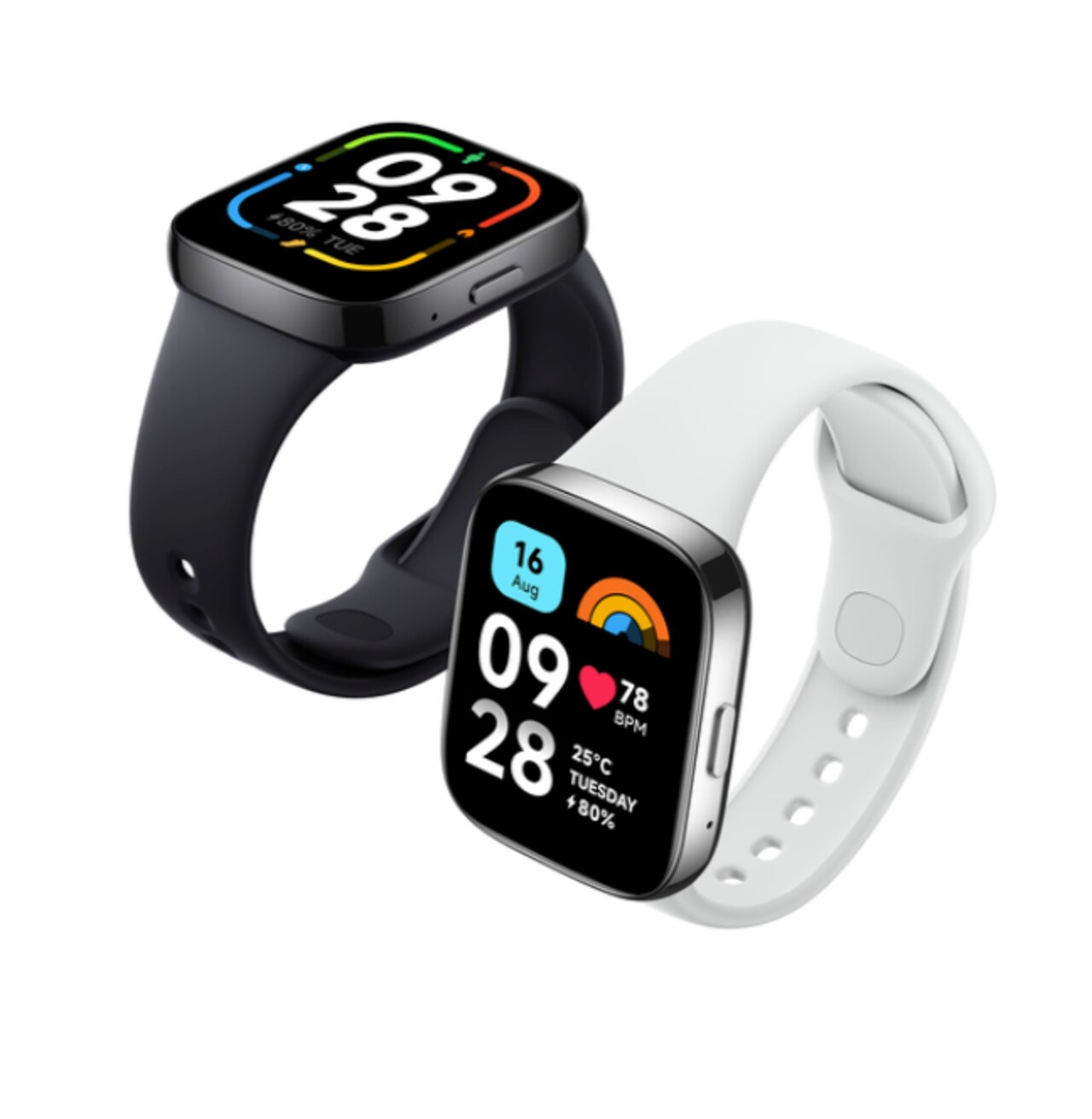 Smartwatch Redmi 3 Watch Active in grau & black